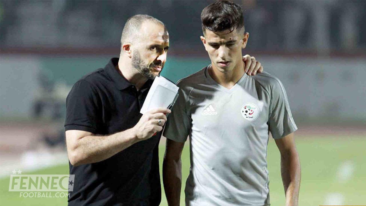 Equipe dAlgerie Belmadi Atal