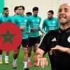 Equipe d'Algérie Maroc
