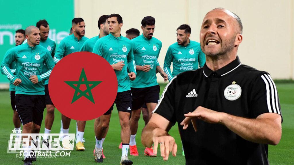 Equipe d'Algérie Maroc
