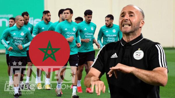 Equipe d'Algérie Maroc