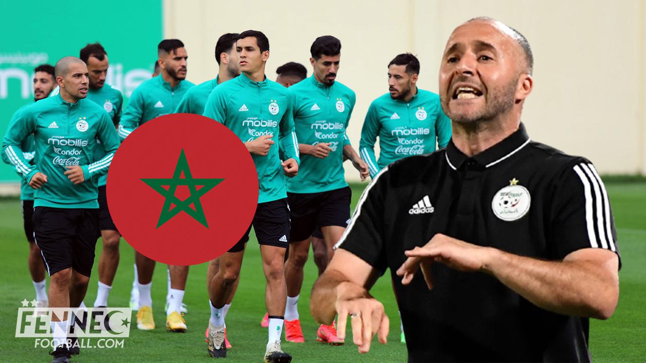 Equipe d'Algérie Maroc