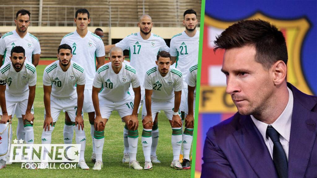 Equipe dAlgerie PSG Messi