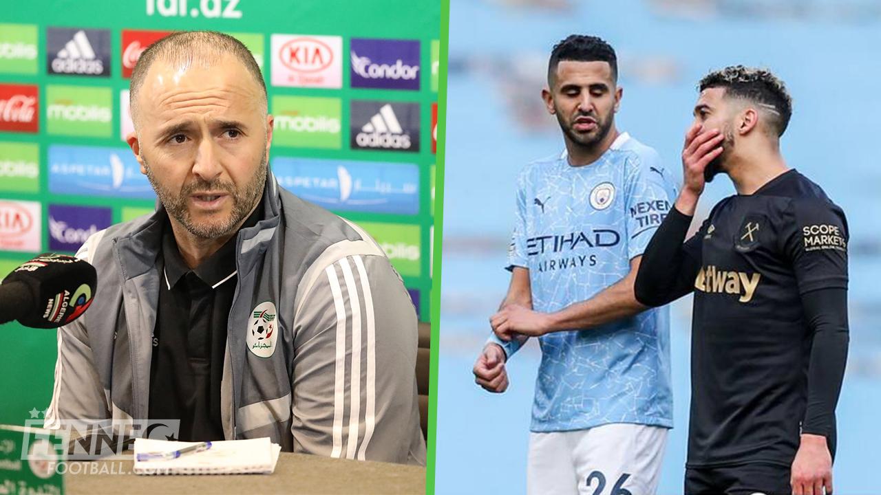 Riyad Mahrez Djamel Belmadi Said Benrahma
