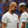 Riyad Mahrez Pep Guardiola 2