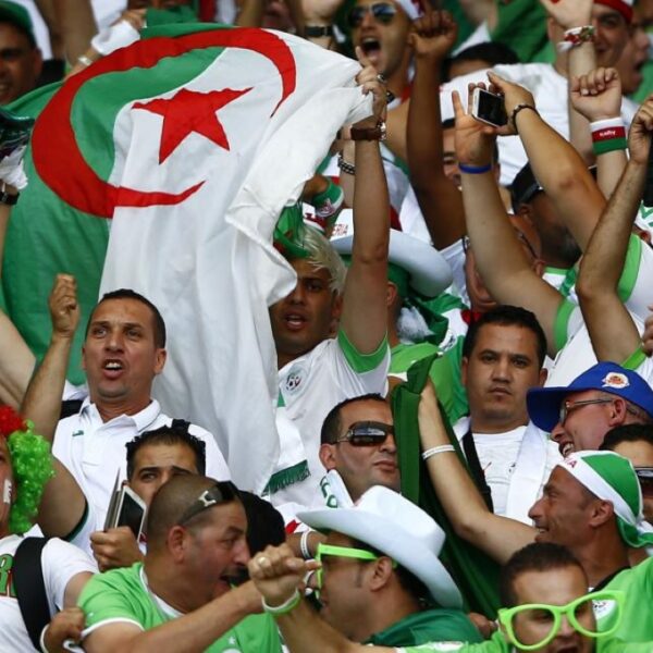 Supporters algeriens équipe Algérie Mounir Bessah Nasreddine Zahafi fédér Ould Makhloufi