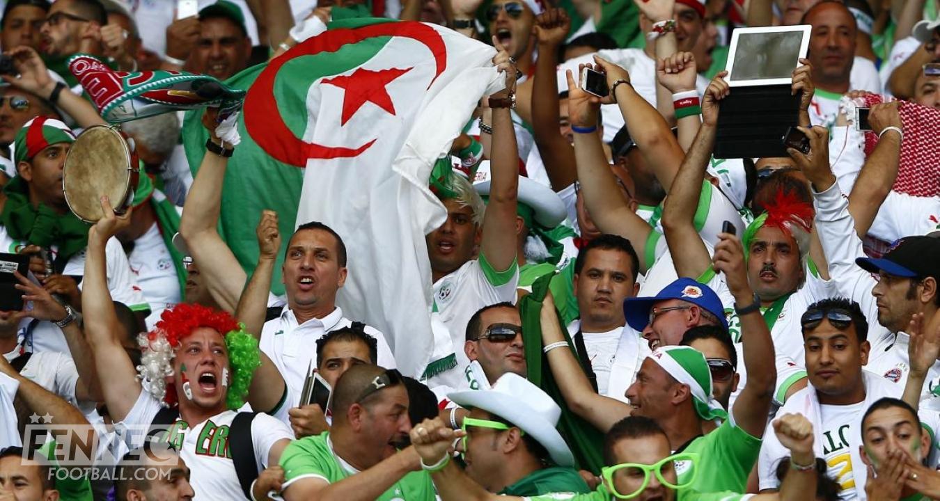 Supporters algeriens équipe Algérie Mounir Bessah Nasreddine Zahafi fédér Ould Makhloufi