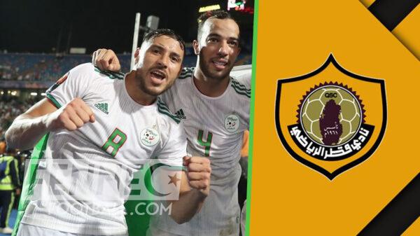 Youcef Belaili Djamel Benlamri Qatar SC