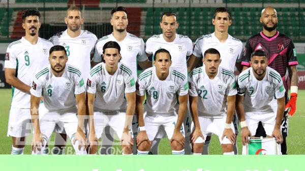 Burkina Faso Equipe d'Algerie