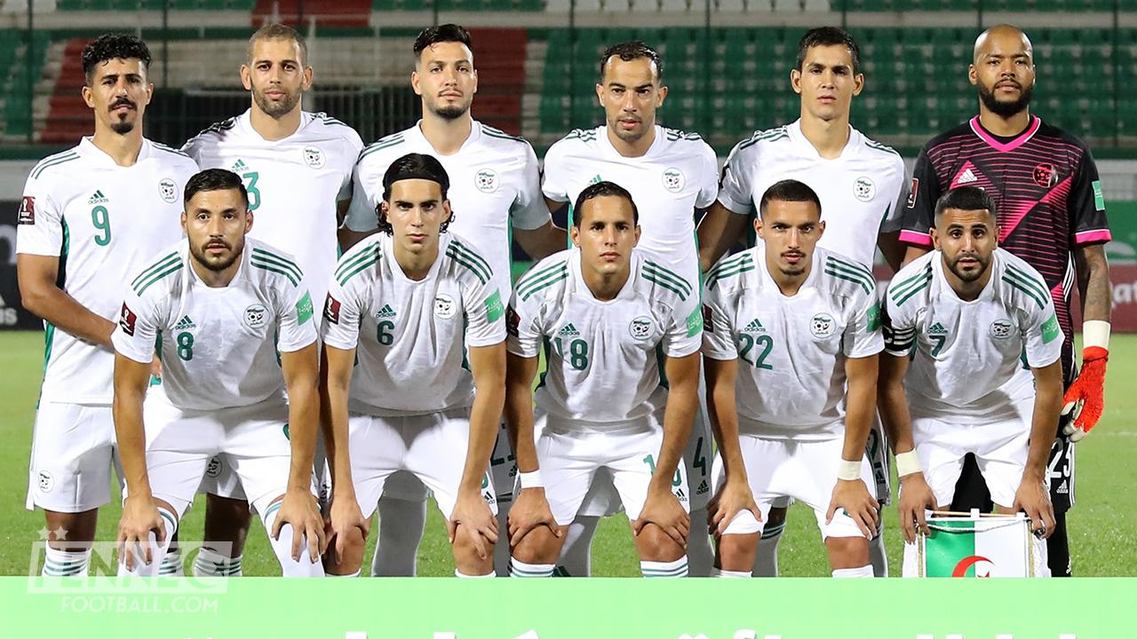 Burkina Faso Equipe d'Algerie