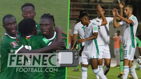 Burkina Faso Algerie