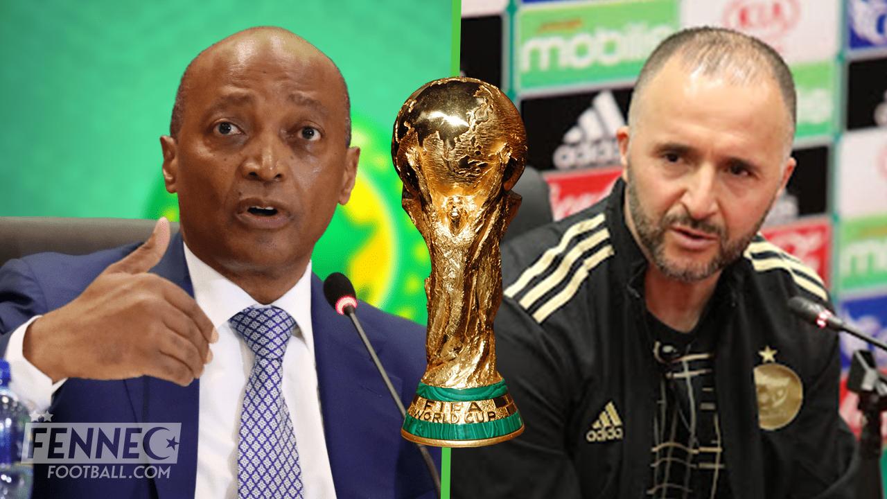 Equipe d'Algerie Patrice Motsepe Belmadi