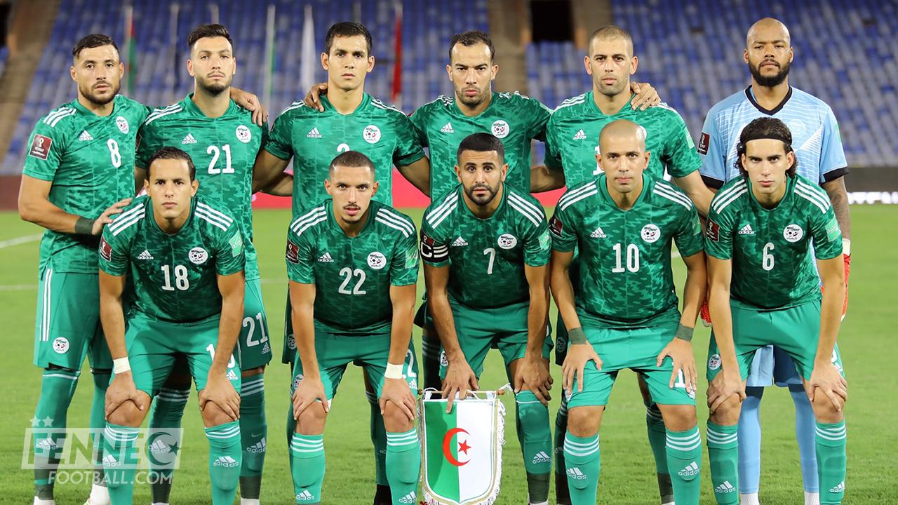 Equipe d'Algerie