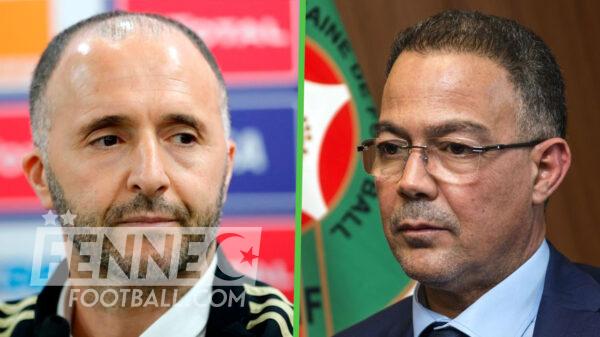 Equipe dAlgerie Djamel Belmadi Fouzi Lekjaa