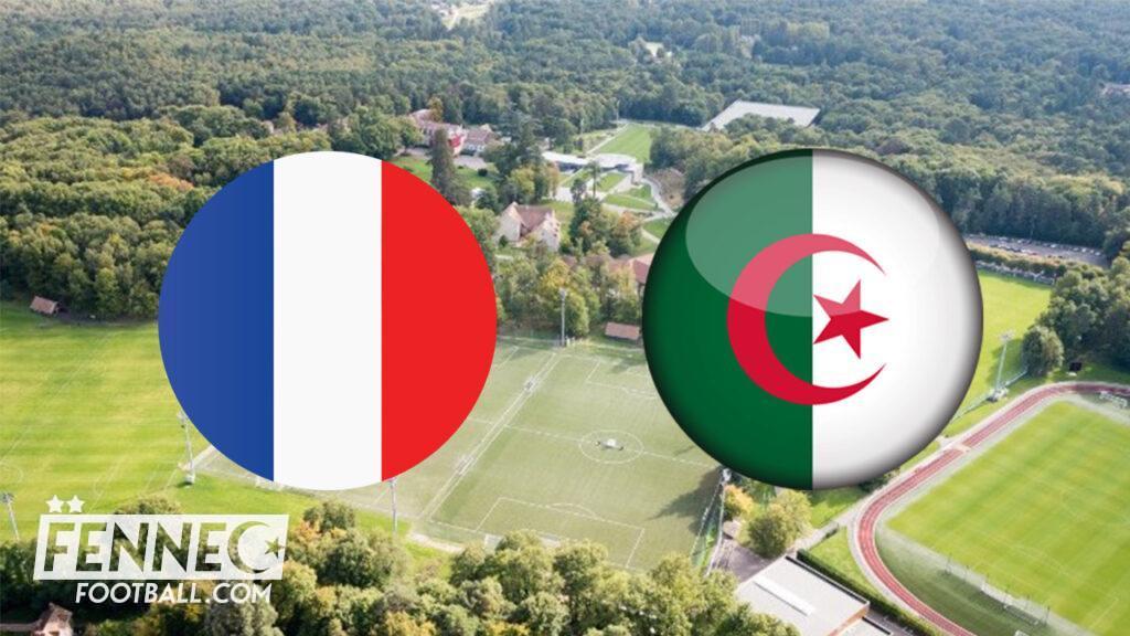 équipe Algérie France Sohaib Naïr