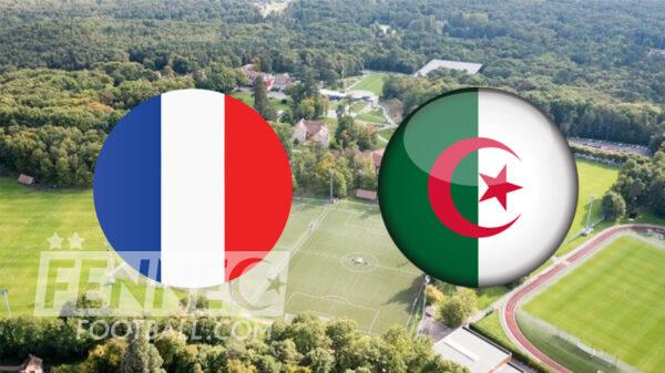 équipe Algérie France Sohaib Naïr