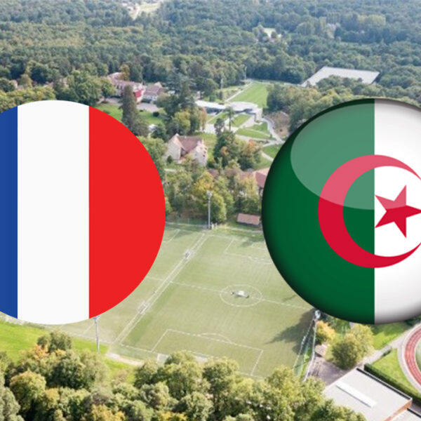 équipe Algérie France Sohaib Naïr