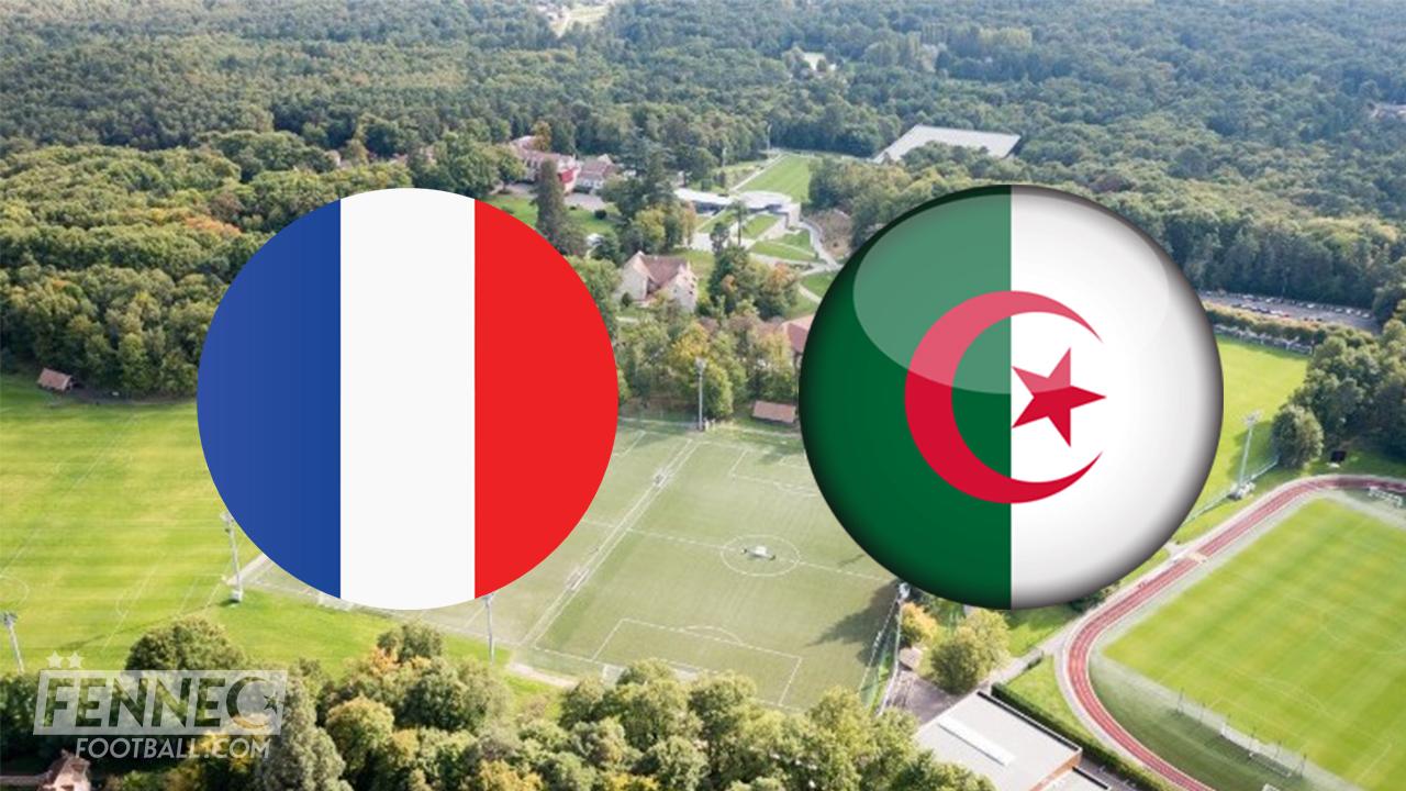 équipe Algérie France Sohaib Naïr
