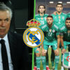Joueur équipe d'Algérie Real Madrid