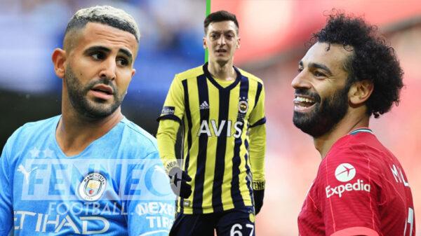 Riyad Mahrez Mohamed Salah