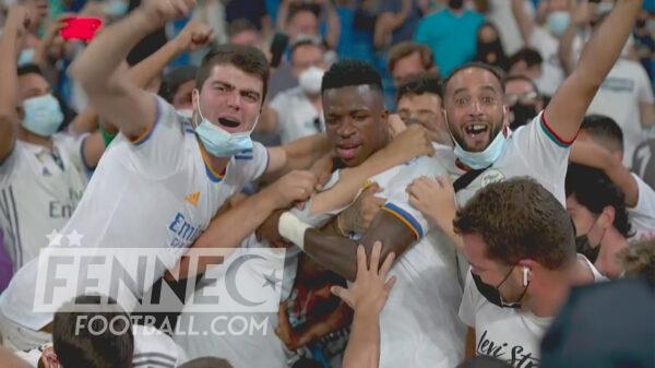 Vinicius junior supporteur algerien