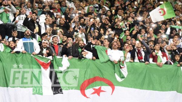 Algerie Burkina Faso supporters