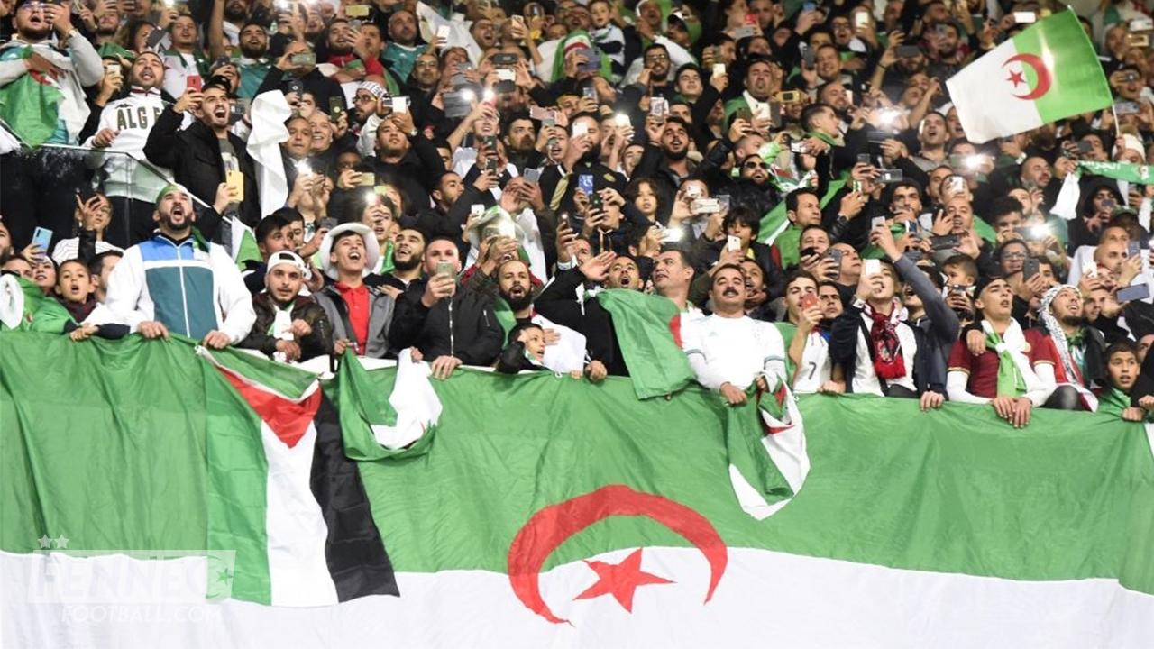 Algerie Burkina Faso supporters