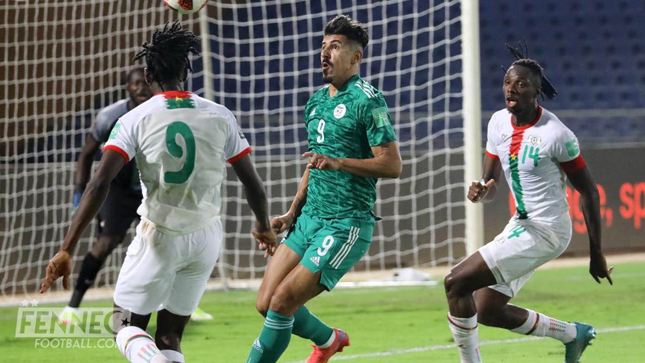 Algerie Burkina Faso