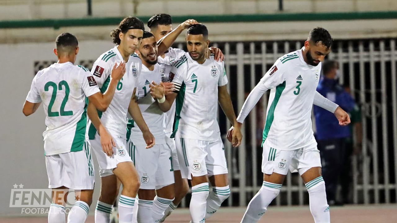 Equipe d'Algerie Niger