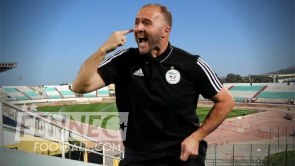 Équipe d'Algérie Belmadi