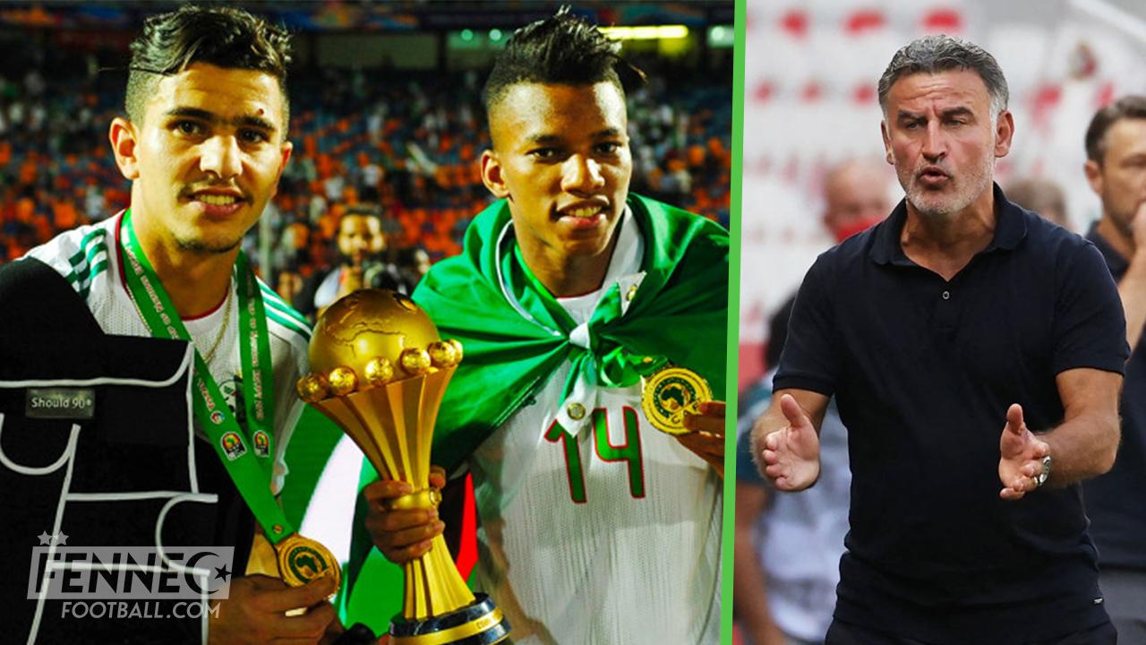 Christophe Galtier Youcef Atal Hicham Boudaoui