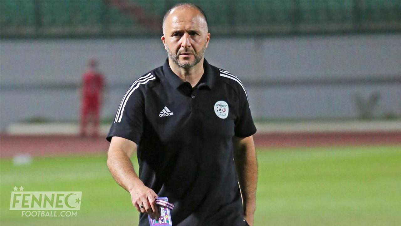 Equipe d'Algérie Djamel Belmadi
