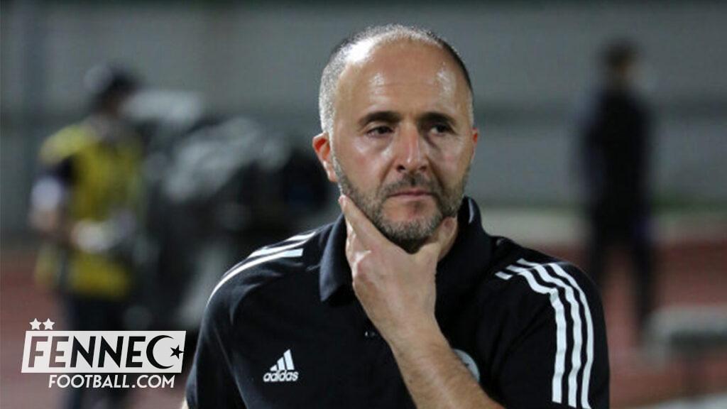 Djamel Belmadi Equipe d'Algérie