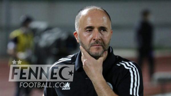 Djamel Belmadi Equipe d'Algérie