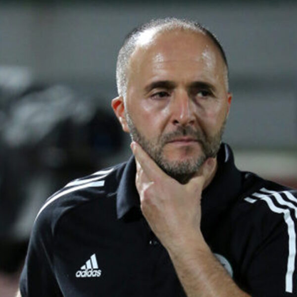 Djamel Belmadi Equipe d'Alg&eacute;rie