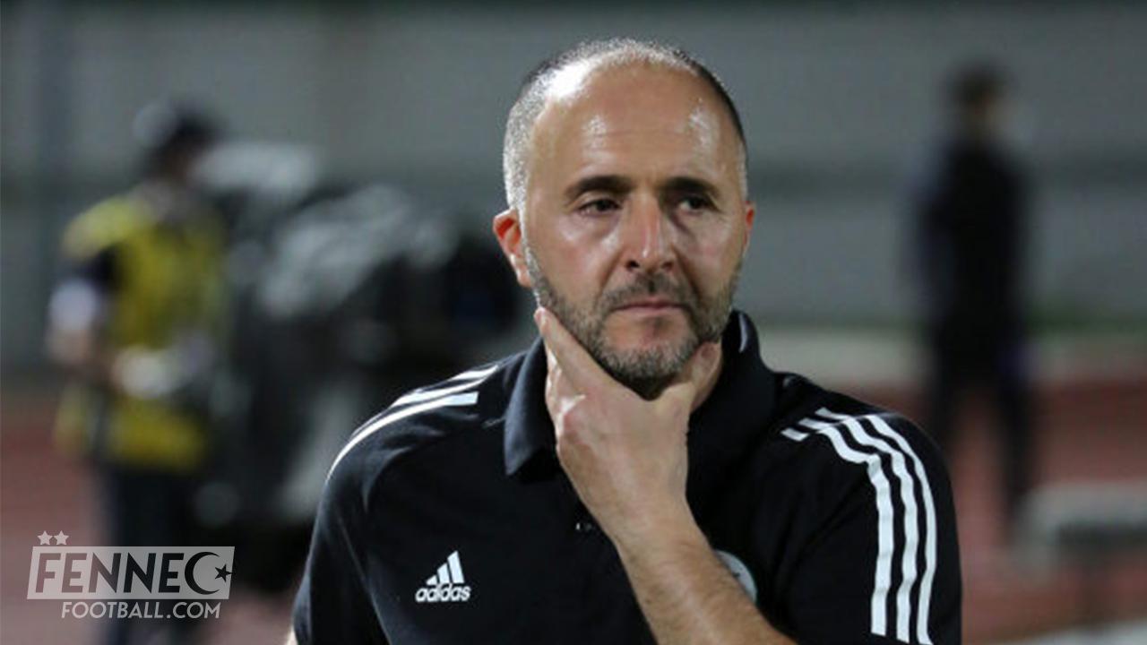 Djamel Belmadi Equipe d'Algérie