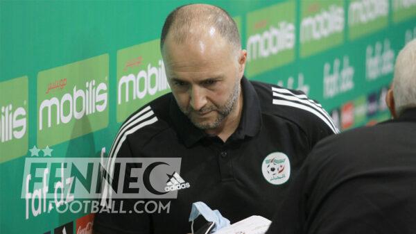 Djamel Belmadi Equipe d'Algérie