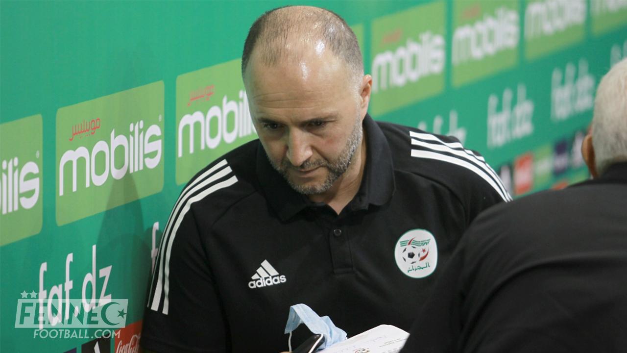 Djamel Belmadi Equipe d'Algérie