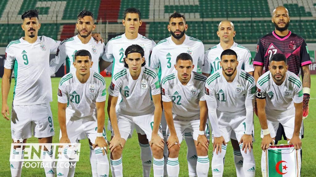 Equipe dAlgerie Coupe du Monde Djibouti