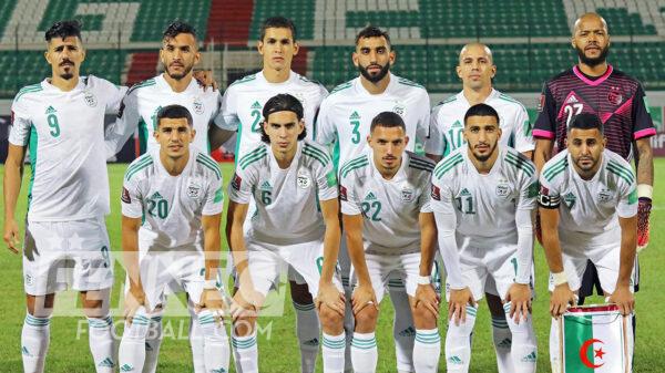 Equipe dAlgerie Coupe du Monde Djibouti