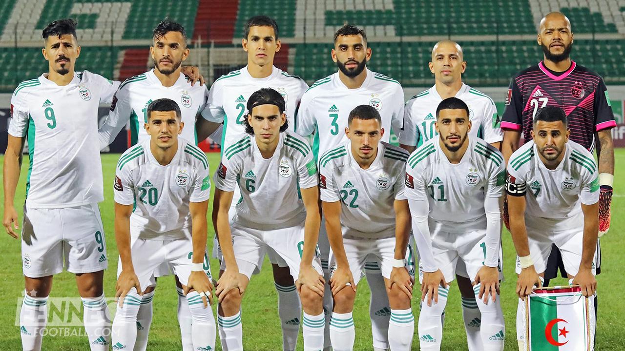 Equipe dAlgerie Coupe du Monde Djibouti