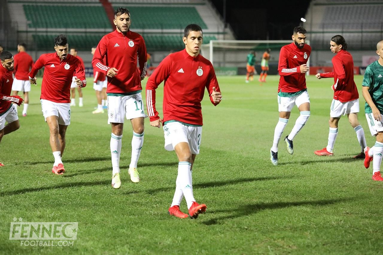 Algérie Ouganda