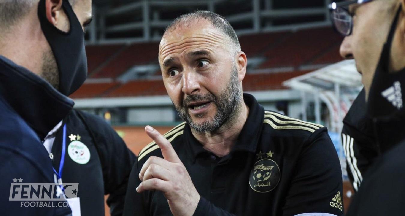 Cabeças caindo após a palavra Belmadi! Cabeças caindo após a palavra Belmadi!