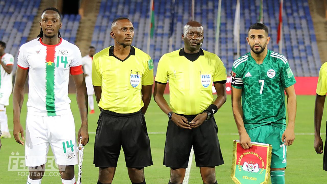 Equipe dAlgerie Burkina Faso