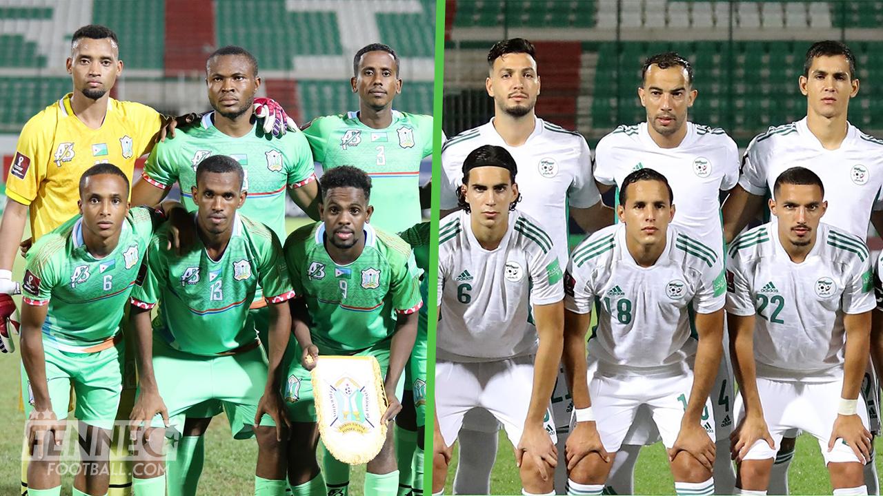 Equipe dAlgerie Djibouti