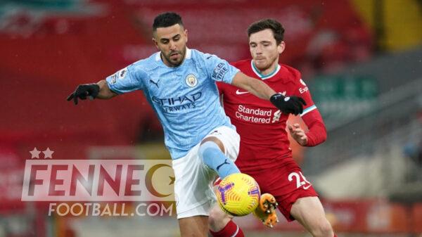 Liverpool Man City Mahrez