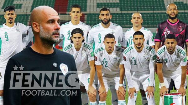 Pep Guardiola équipe d'Algérie