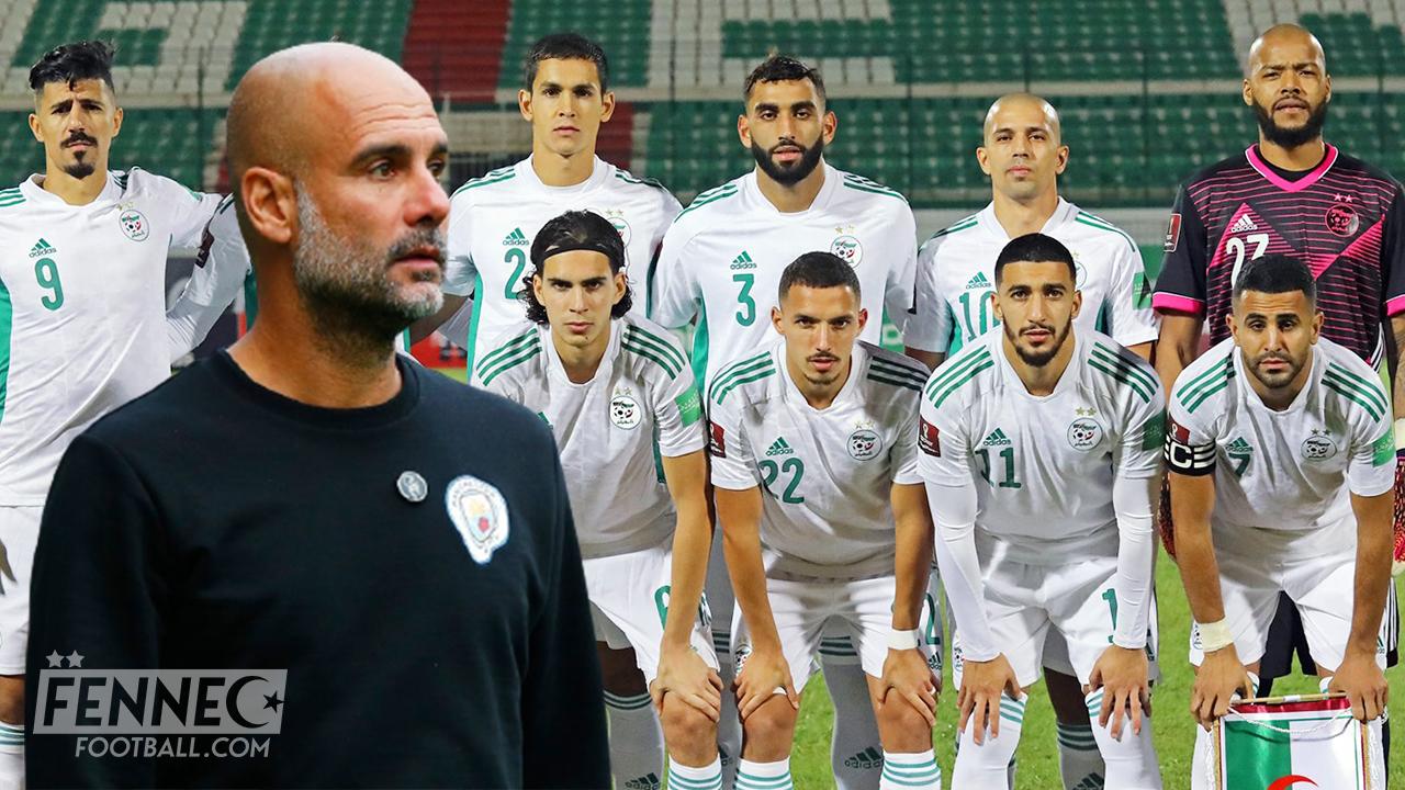 Pep Guardiola équipe d'Algérie