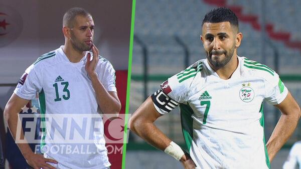 Riyad Mahrez Islam Slimani