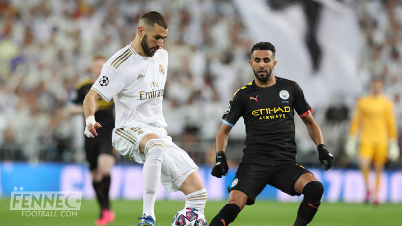 Riyad Mahrez Karim Benzema