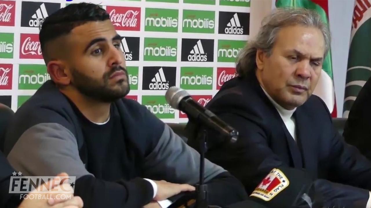 Riyad Mahrez Rabah Madjer